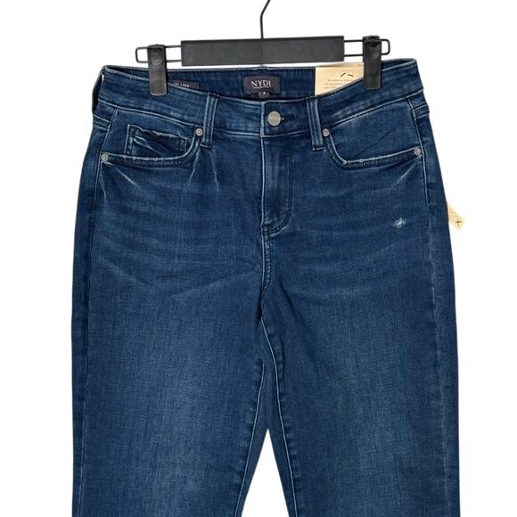 NWT NYDJ Emma Relaxed Slender Jeans in Riverwalk Size 4 - Picture 11 of 12